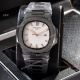 Replica Patek Philippe Frosted Gold Watch Black Frosted Dial 40mm (7)_th.jpg
